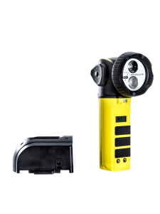 AccuLux HL 35 EX HIGH POWER Knickkopf-Sicherheitshandleuchte